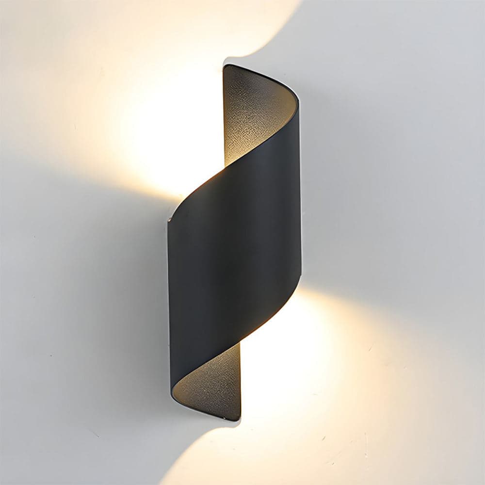 Lampa Ścienna LED Wodoodporna z Aluminium | Kinkiet Ścienny do Wnętrz i na Zewnątrz