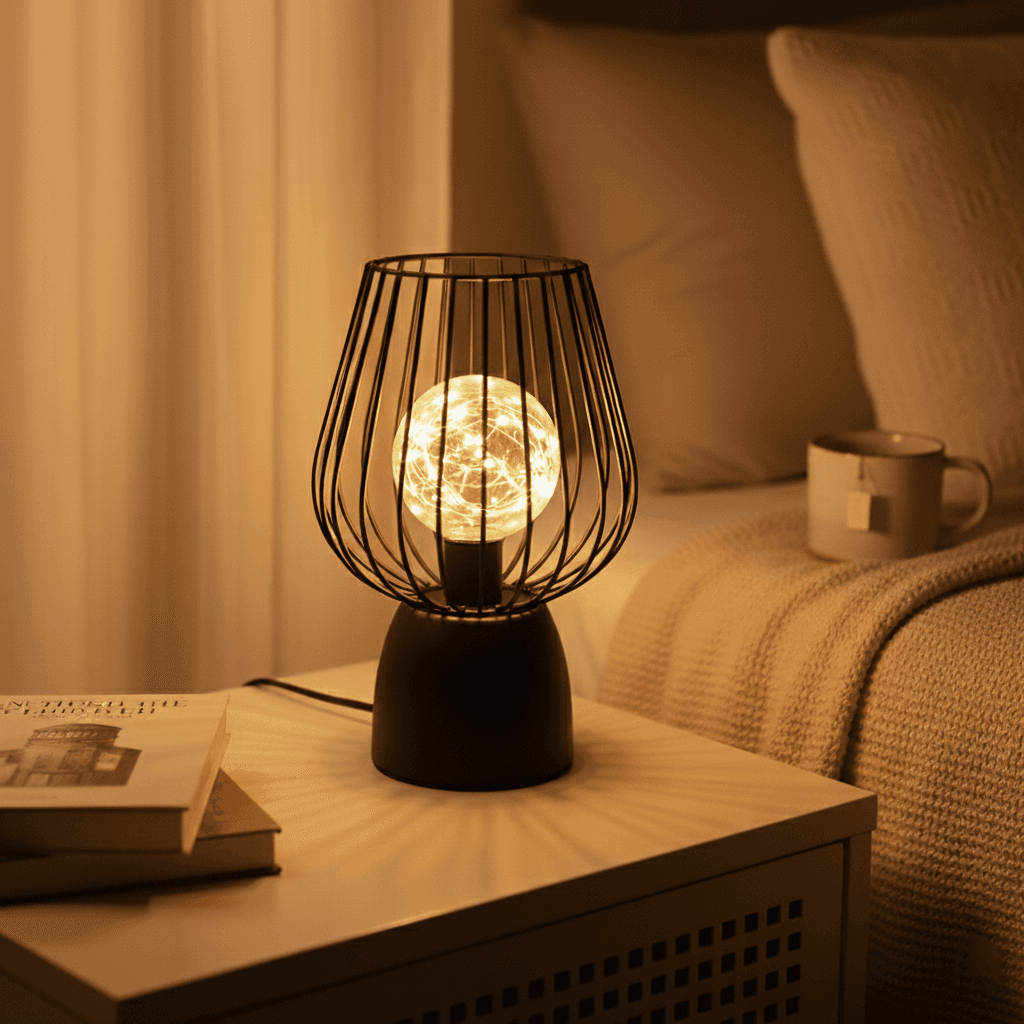 Lampa Żelazna | Elegancki Design 0,5 kg