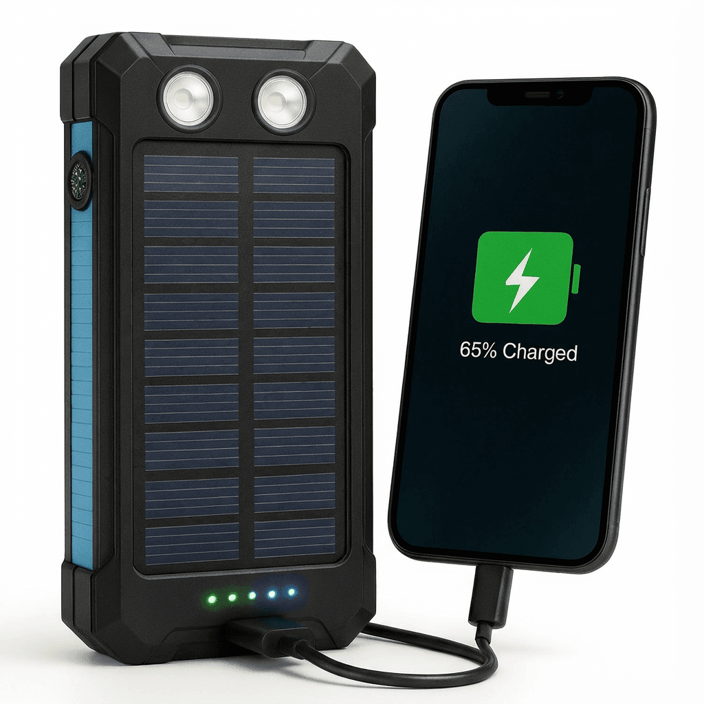 Solaris Trek | Powerbank solarny 500000 mAh