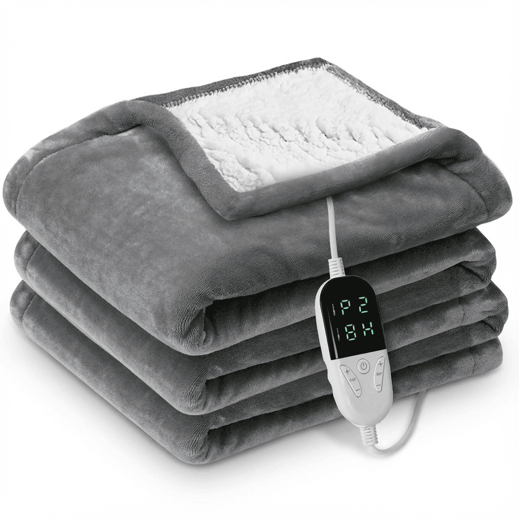 Koc Elektryczny Nivora | Regulacja Ciepła 1,5 kg