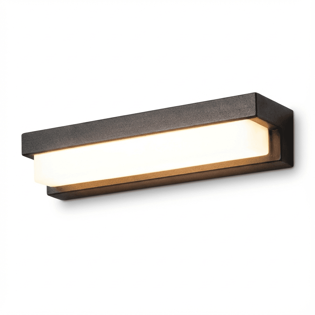 Lampa Solarna Ścienna LumiSol | Automatyczne Oświetlenie LED 0,5kg