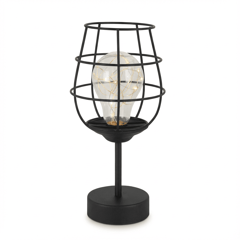 Lampa Stołowa Verta | Stylowe Oświetlenie LED 0,5 kg do Salonu