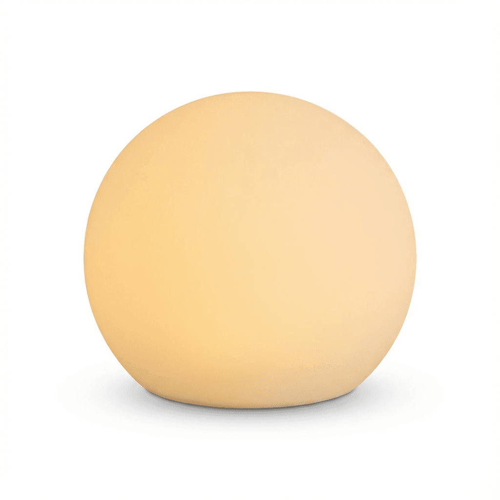 Lunis | Lampa Stołowa Kula | 1.5 kg