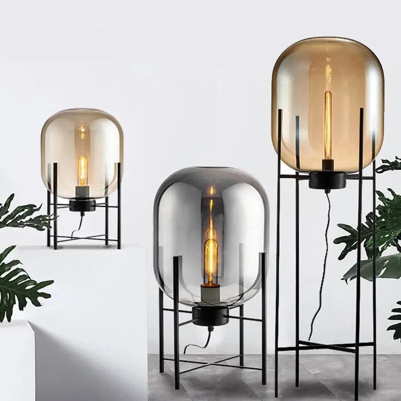 Lampa Podłogowa Riva | Elegancki Akcent 140 cm
