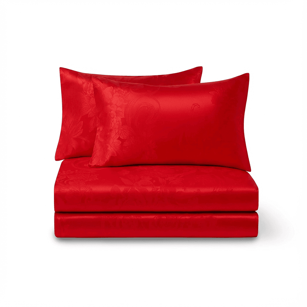 Komplet Pościeli 200x220 | Satynowa, Elegancka 1,5 kg