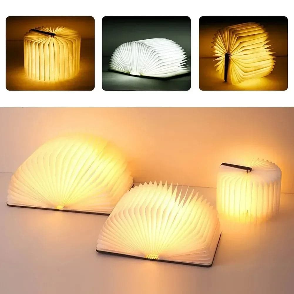 Lampka Nocna 3D | Kreatywna Lampka Nocna LED 0,5 kg do Sypialni