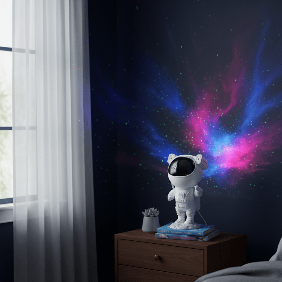 Projektor Astronauta | Kosmiczna Podróż