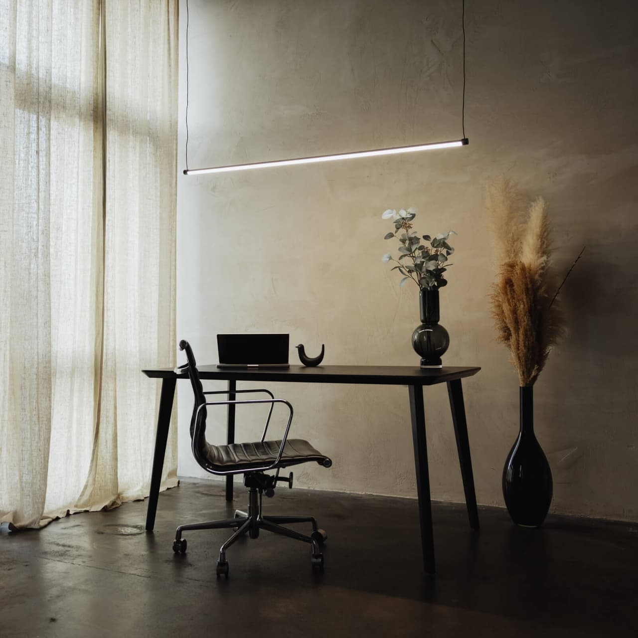 Lampa sufitowa LED | Minimalistyczny design 1.5kg