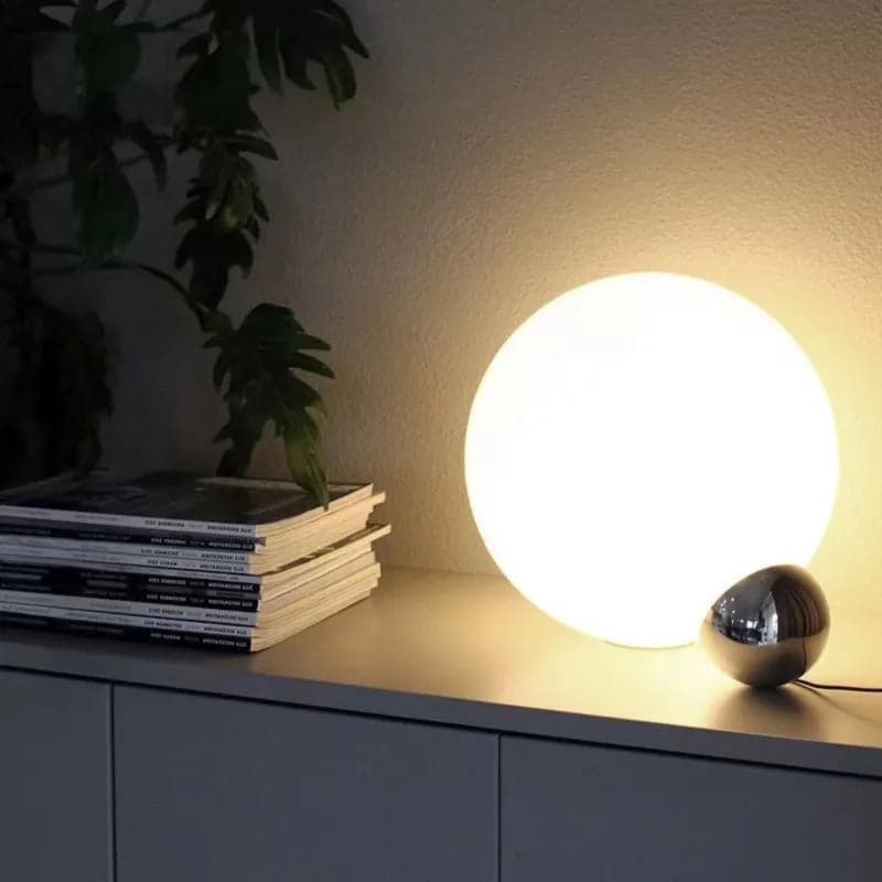 Postmodernistyczna Lampa Globusowa | Elegancki Design 0.5kg