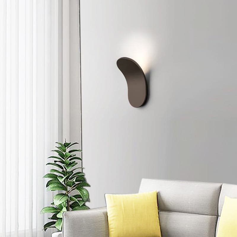 Lampa Ścienna Nordycka z Żelaza | Nowoczesny Kinkiet Ścienny LED do Kuchni