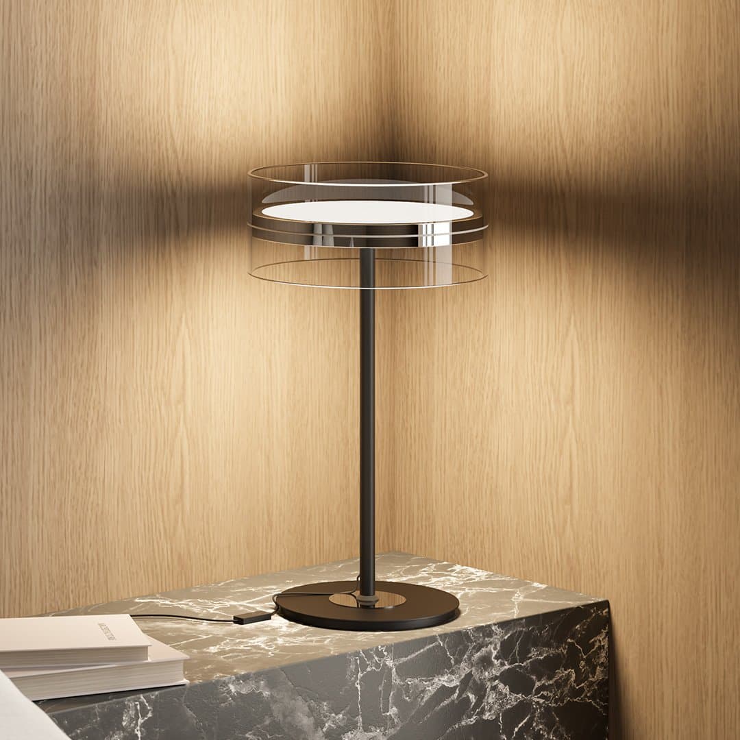 Lampa stołowa ASTERIA | Elegancka i funkcjonalna 1,5 kg