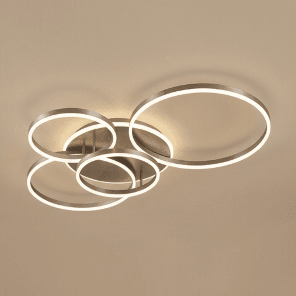 Lampa Sufitowa CircoLux | Efektowne Oświetlenie LED 1,5 kg