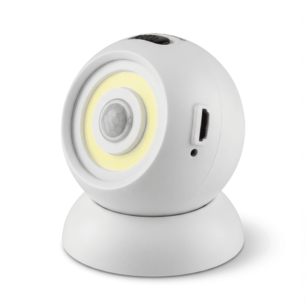 Lampa Glovo | Czujnik ruchu 120 lumenów | 0,5 kg