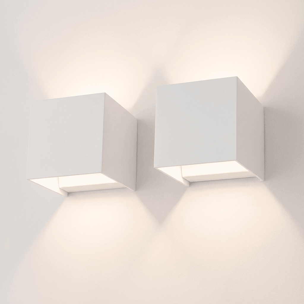 Kinkiet LED Cubis | Nowoczesny Design, 0,5 kg