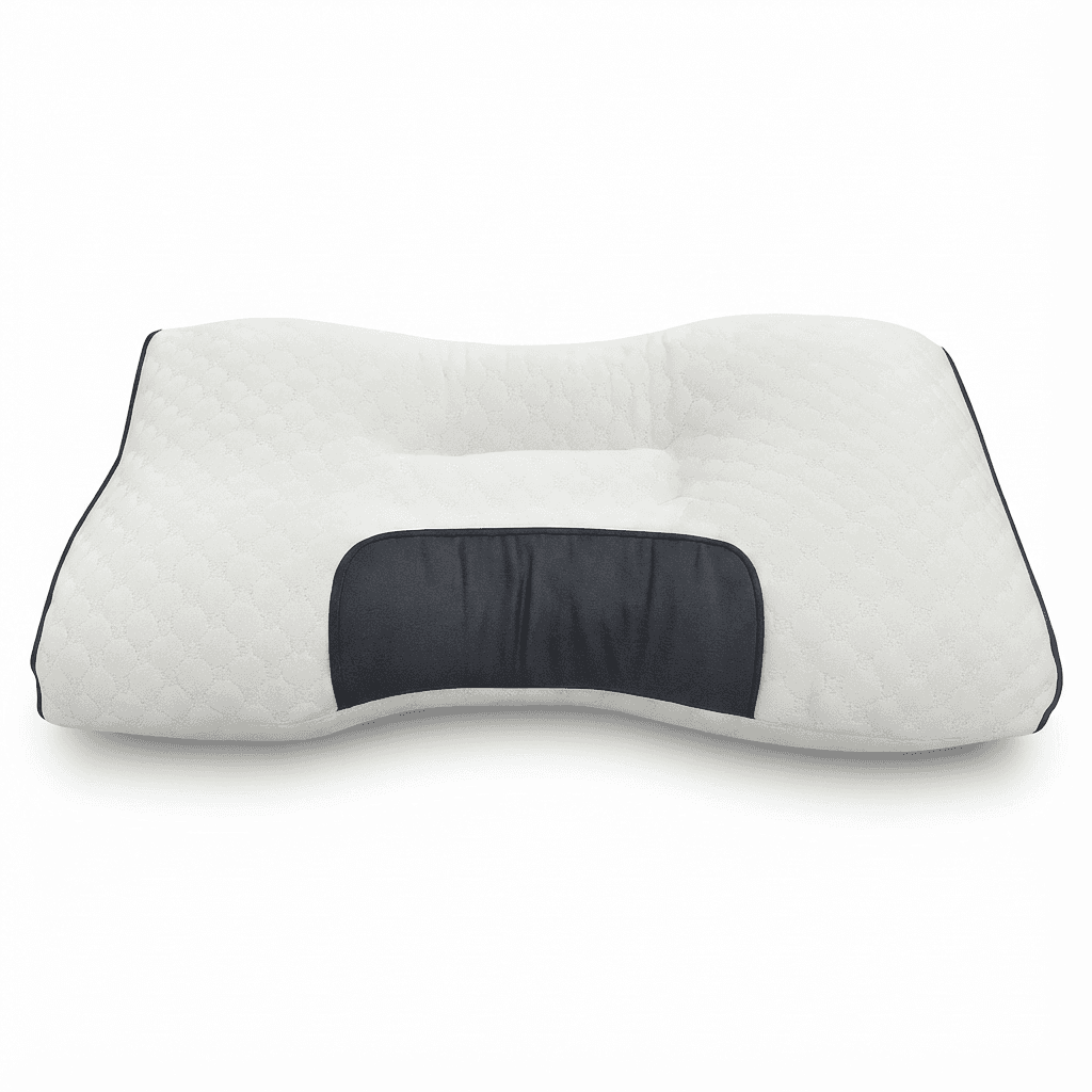 Poduszka Ergonomiczna ErgoContour | Wsparcie dla Szyi i Głowy 0,9 kg