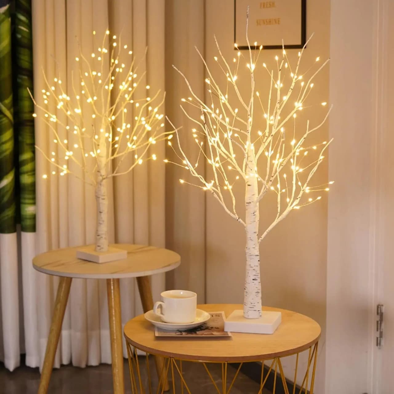 Lampa Ozdobna Brzozowa | Energooszczędne LED 0.6kg