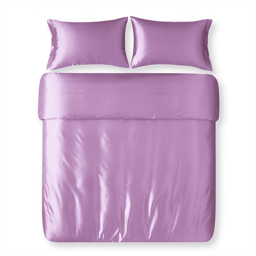 Komplet Pościeli Dekoracyjnej Lunara | Satyna Mikrofibra 1,5 kg