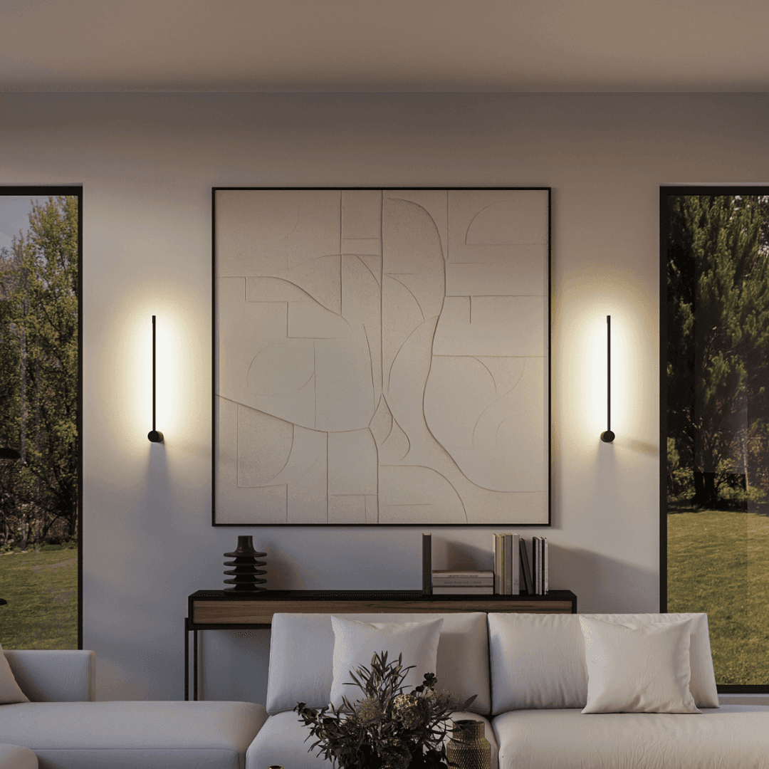 Kinkiet LED PERSEIS | Minimalistyczny Design 0.5kg | Kinkiety Ścienne Do Salonu