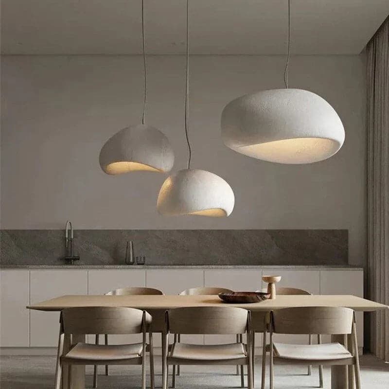 Lampa Wisząca Wabi Sabi | Nowoczesny Design 0,75 kg - Idealna do Salonu i Jadalni