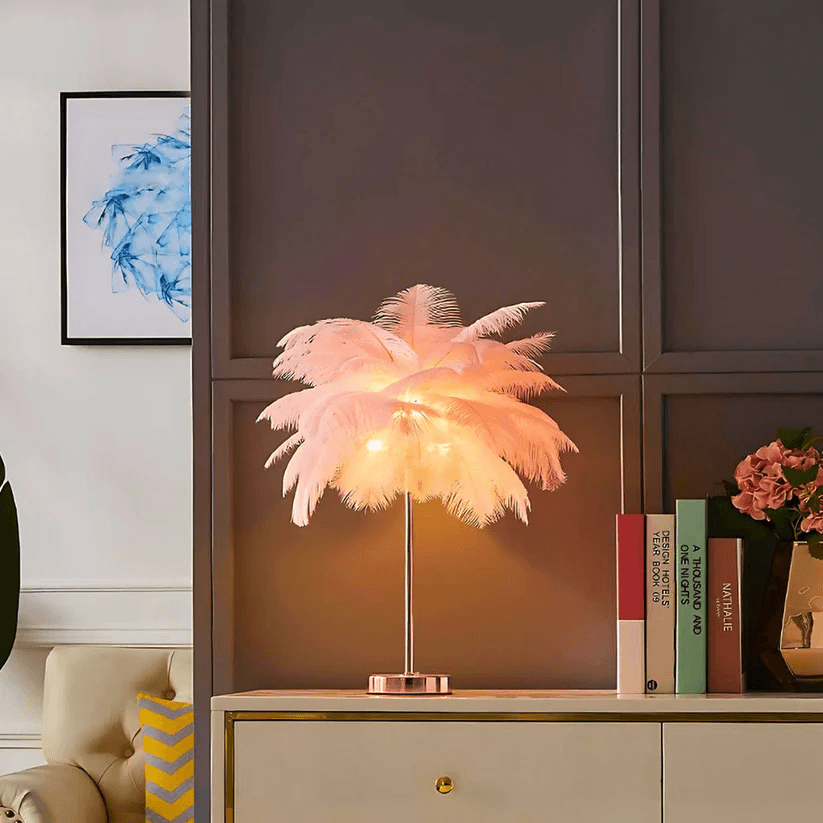 Lampa Palma Piórkowa