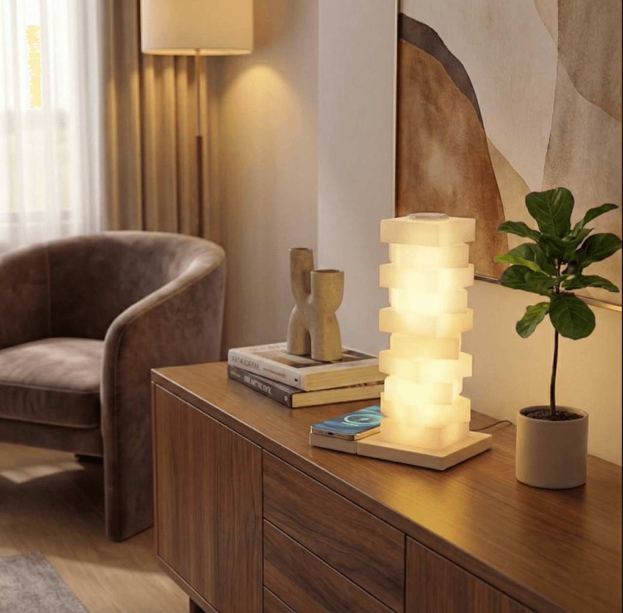 Lampa Modularna Aura Stack