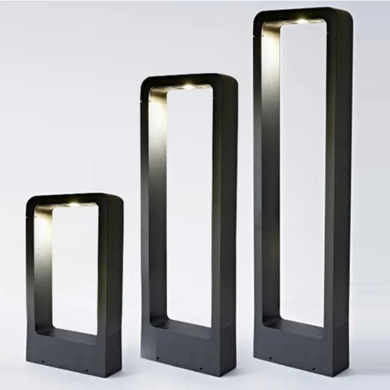 Lampa Ogrodowa LED 15W | Wodoodporna 1,9 kg | Nowoczesne Lampy Ogrodowe