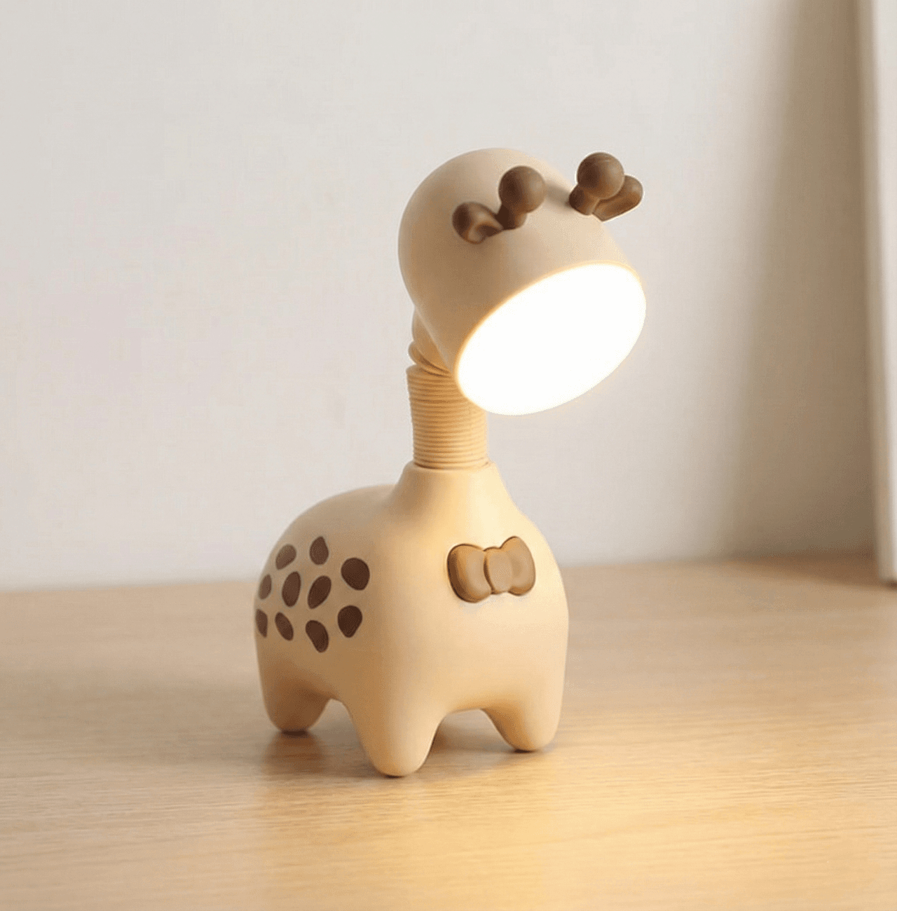 Lampka nocna Żyrafa | Elastyczna szyja 360°