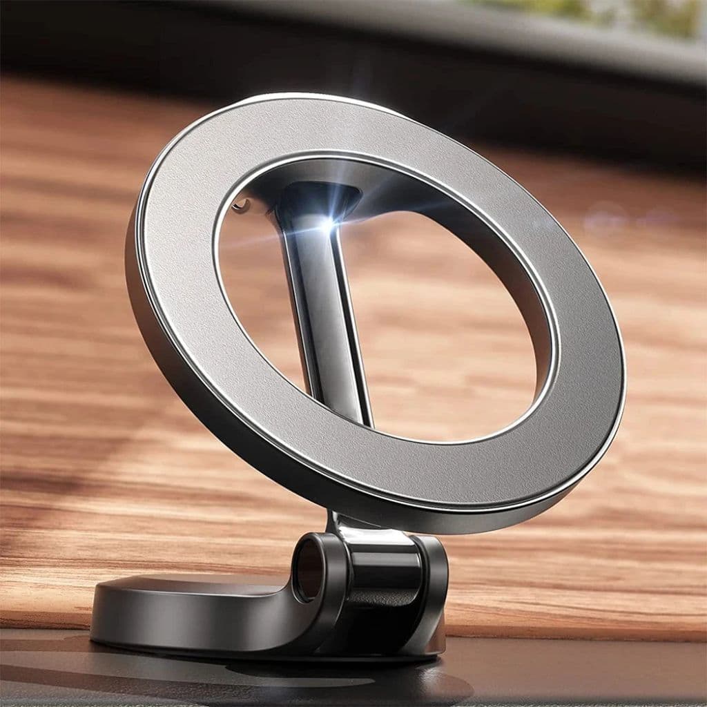 Magnetyczny Uchwyt na Telefon do Auta 360° – Regulowany Holder Samochodowy