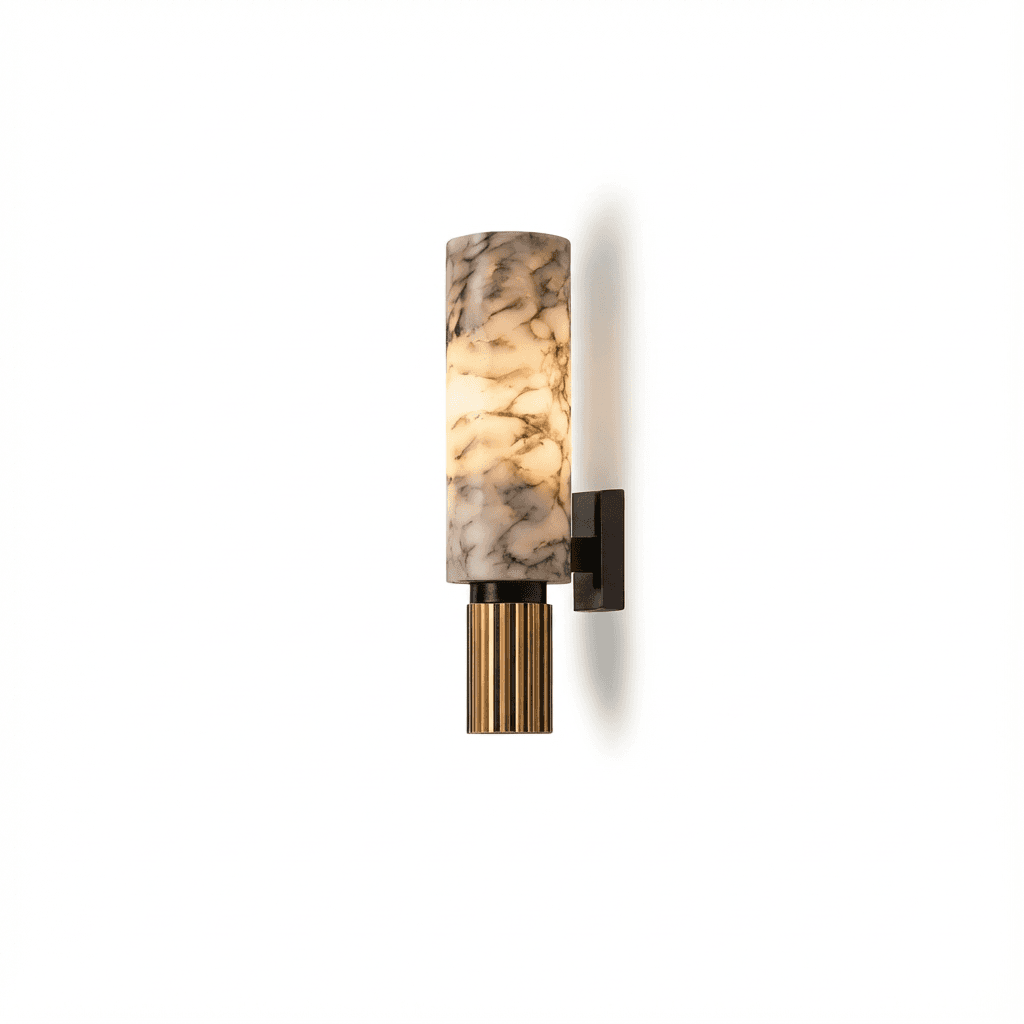 Kinkiet Ścienny Marmora | Elegancki Efekt Marmuru 1,5 kg