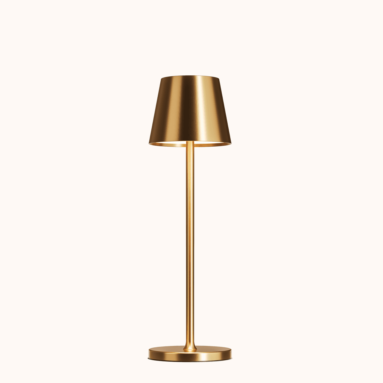 Lampa Stołowa LED Bezprzewodowa – Regulowane Oświetlenie do Salonu