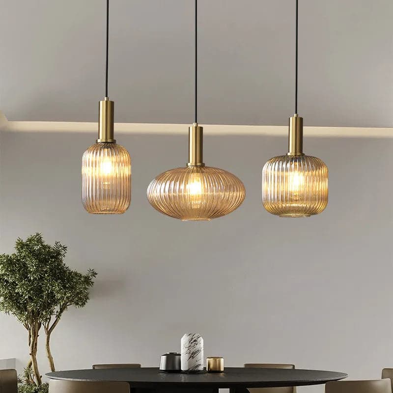 Kolorowa Lampa Wisząca | Kreatywne Oświetlenie LED E27, 1kg - Idealna do Salonu, Retro Design