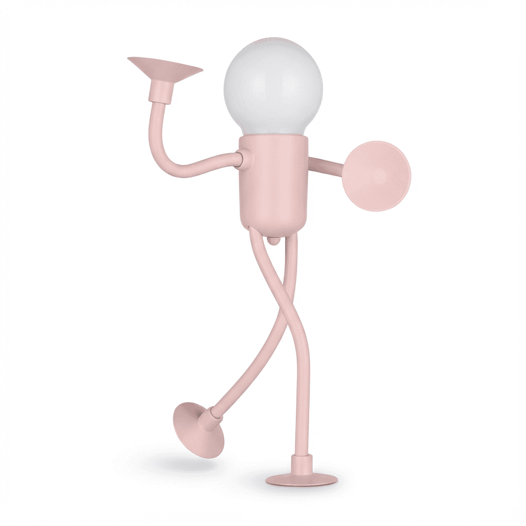 GlowBend | Elastyczna Lampa LED 0,5kg