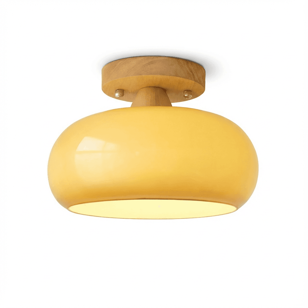 Plafon Amlo | Lampa sufitowa z mlecznym szkłem 1,5 kg