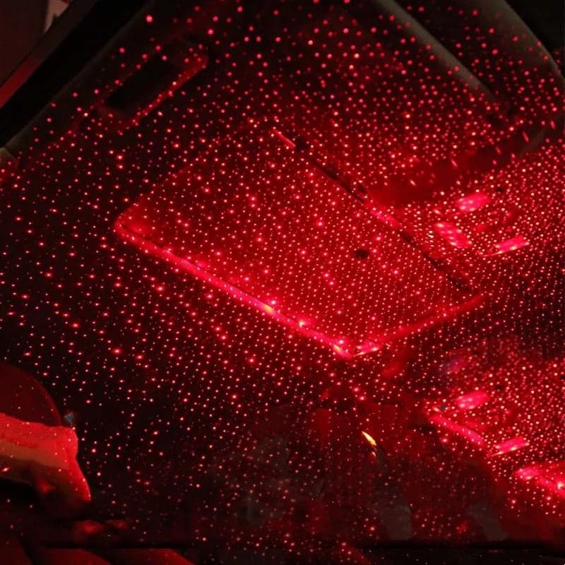 Mini Projektor Gwiaździste Nocne Niebo | Kompaktowy, Łatwy w Użyciu