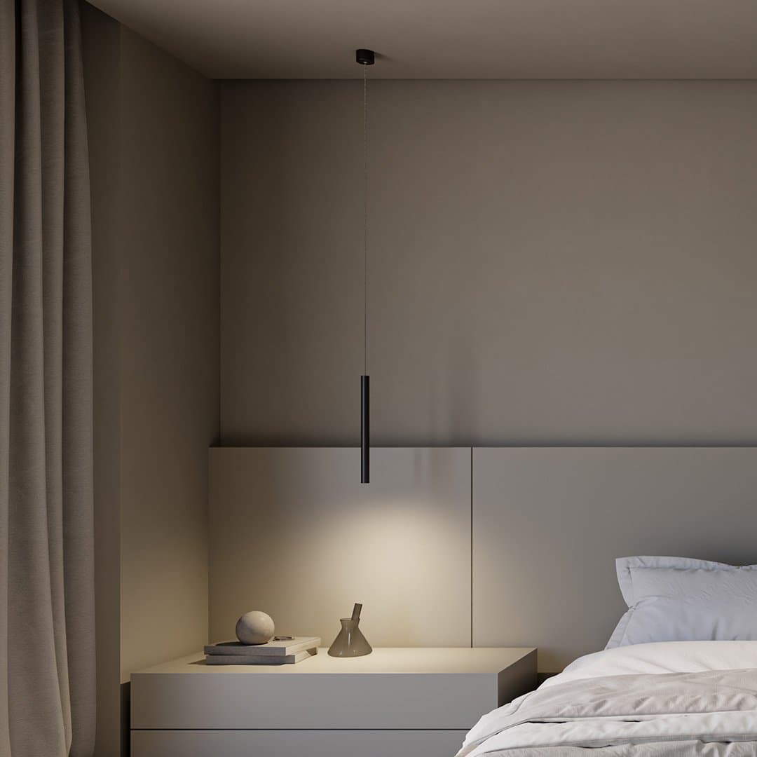 Lampa wisząca Lyra | Minimalistyczna elegancja 1,5 kg
