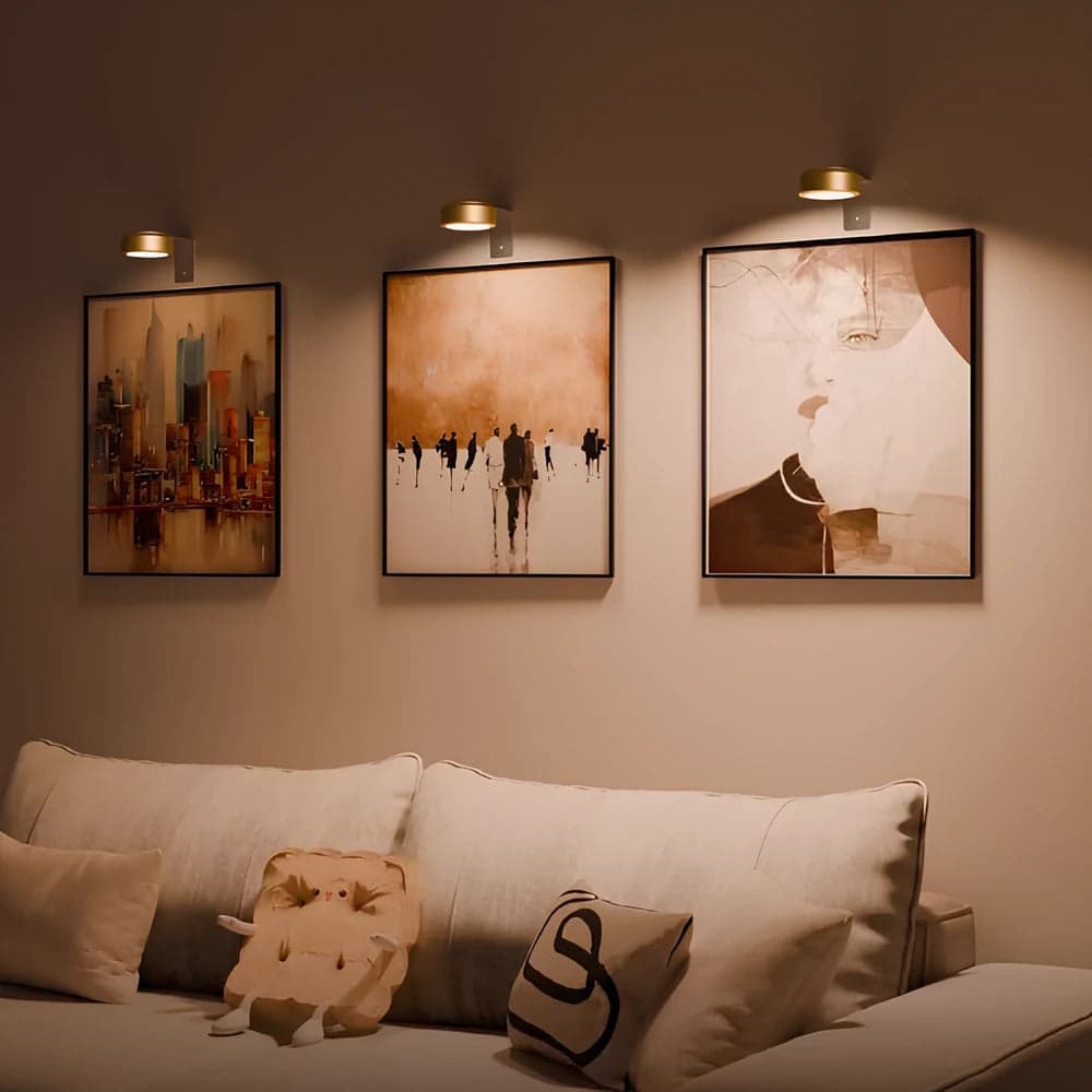 Światło Ambientowe Bezprzewodowe | Konfigurowalne Oświetlenie, Elegancka Atmosfera