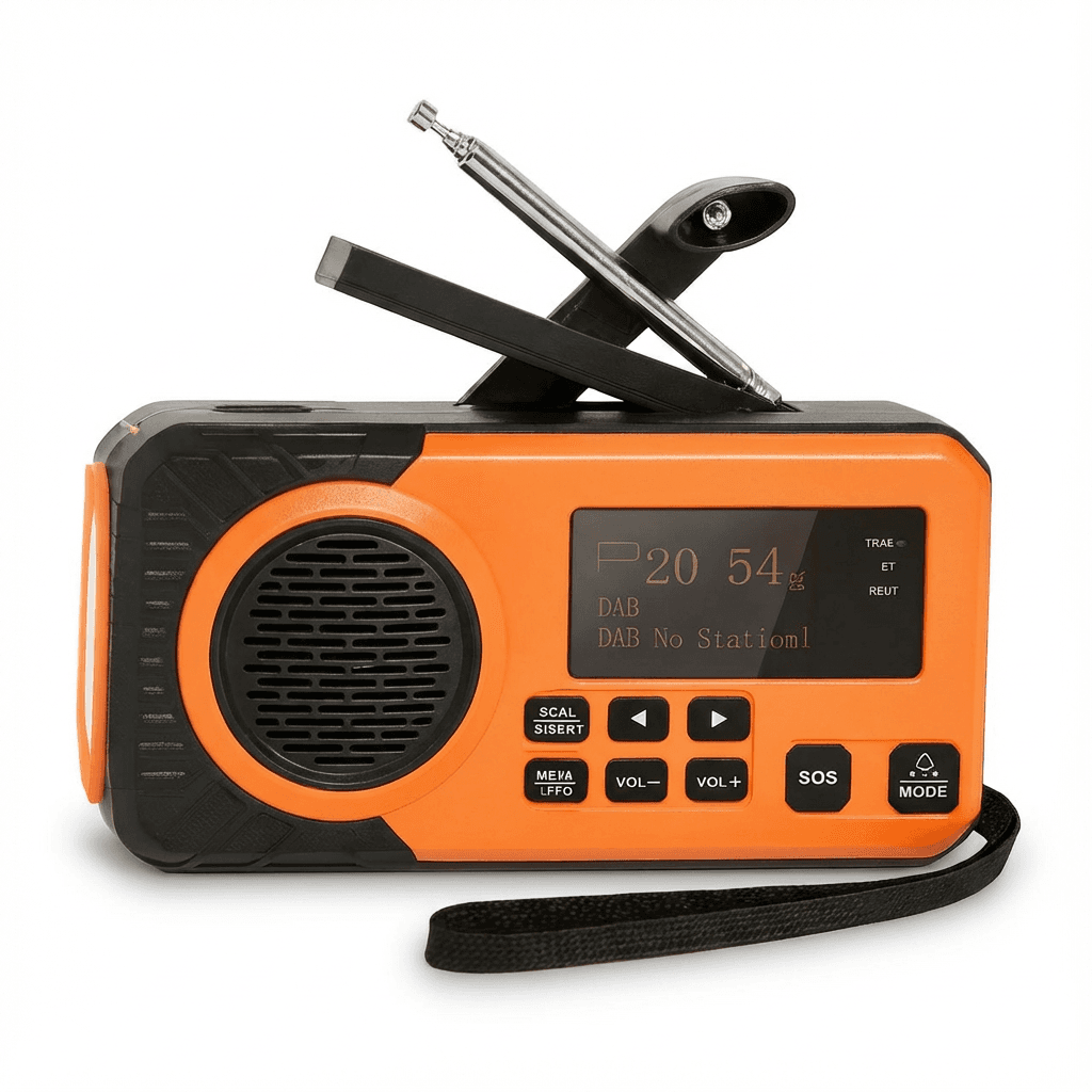 Radio DAB+ Korrin | Mobilne zasilanie 0,5 kg
