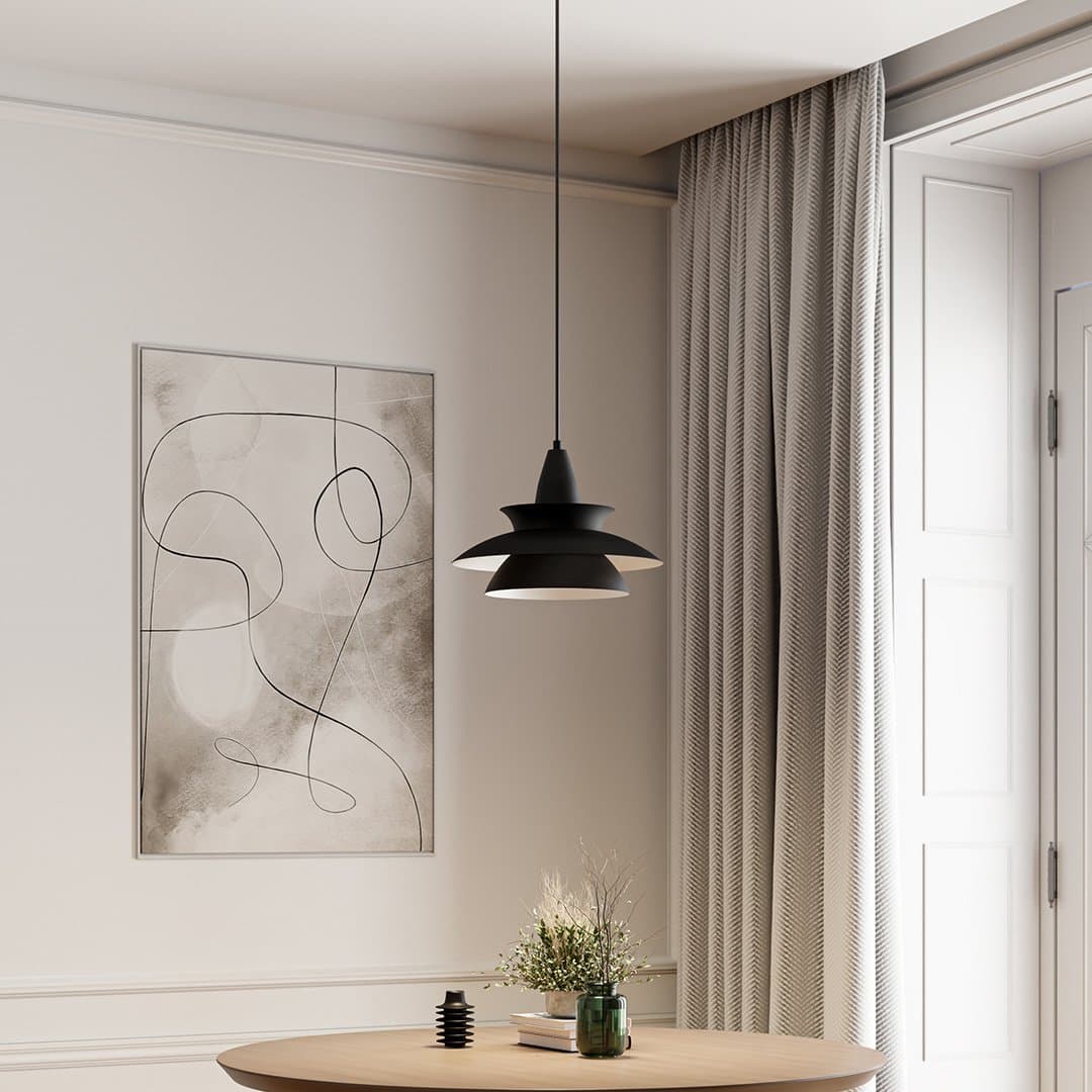 Lampa wisząca Leto | Styl retro i nowoczesna funkcjonalność