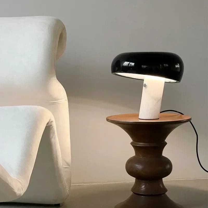 Lampa biurkowa LED | Marmurowa podstawa 2,5 kg