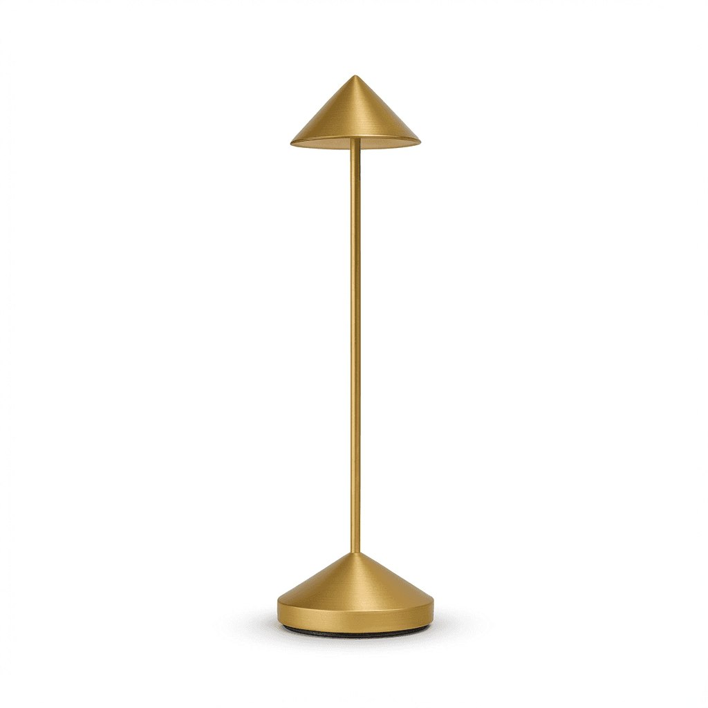Lampa Stołowa Mina | Przenośna LED 0,5 kg - Nowoczesna Lampa Stołowa do Salonów