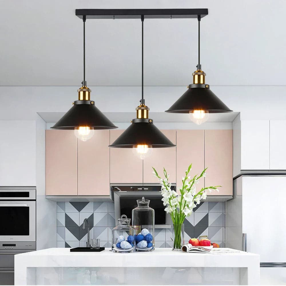 Lampa Wisząca Vintage | Styl Loftowy, 1,5 kg - Idealna do Salonów i Eleganckich Wnętrz