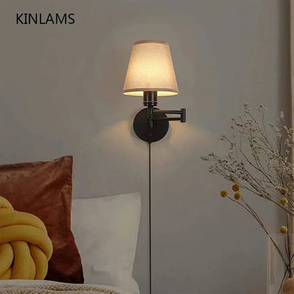 Kinkiet Ścienny LED | Styl Amerykański 1.5kg