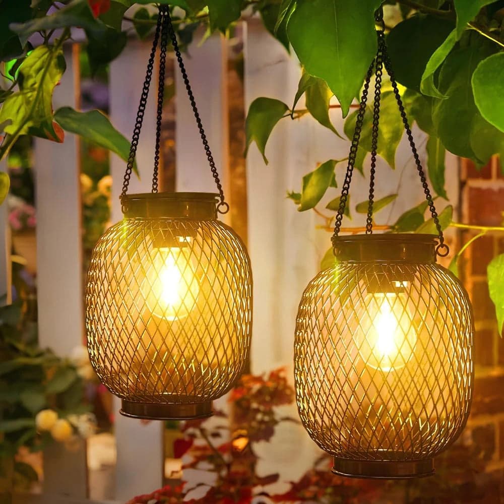 Latarnia Solarna Ogrodowa IP54 z Inteligentnym Czujnikiem | Elegancka i Trwała do Oświetlenia Zewnętrznego