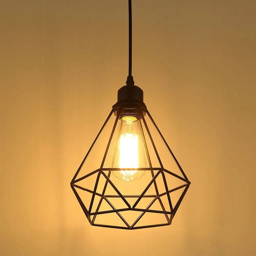 Lampa Wisząca Retro | Stylowa Do Salonów, 0,5kg