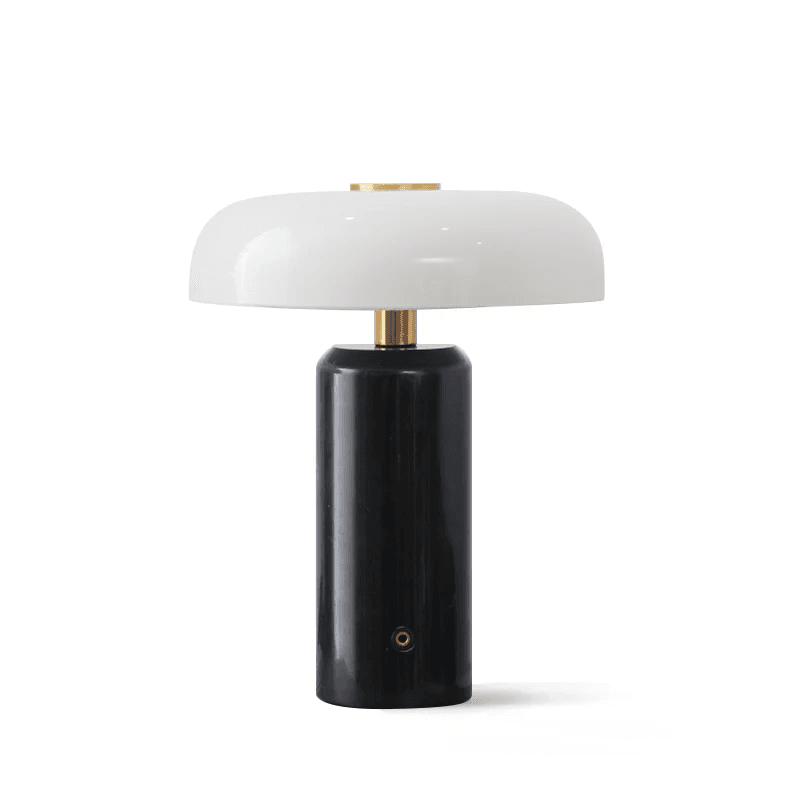 Przenośna lampa stołowa Marble