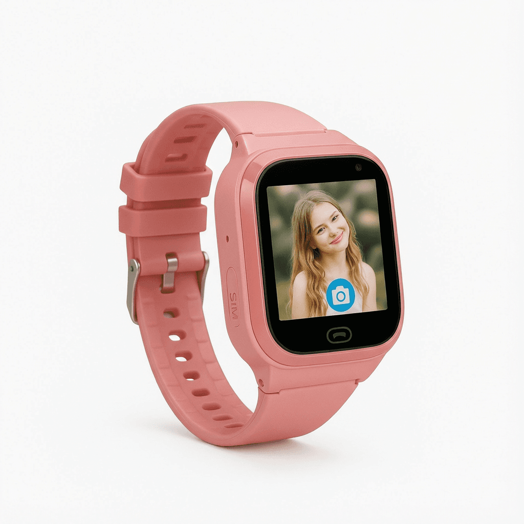 Smartwatch Dla Dzieci z GPS | Funkcja SOS i Połączenia 0.1kg