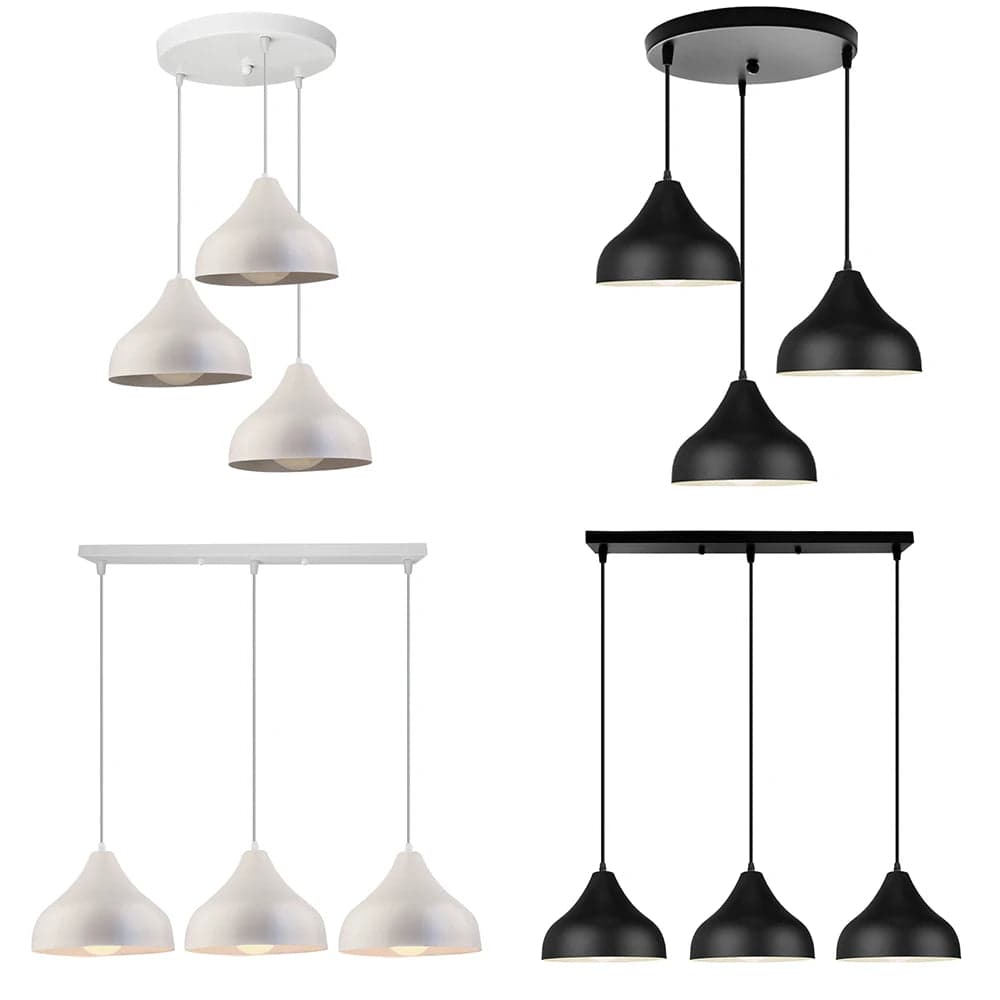 Lampa Wisząca Z Aluminiowym Abażurem | Nowoczesny Design 1,5 kg