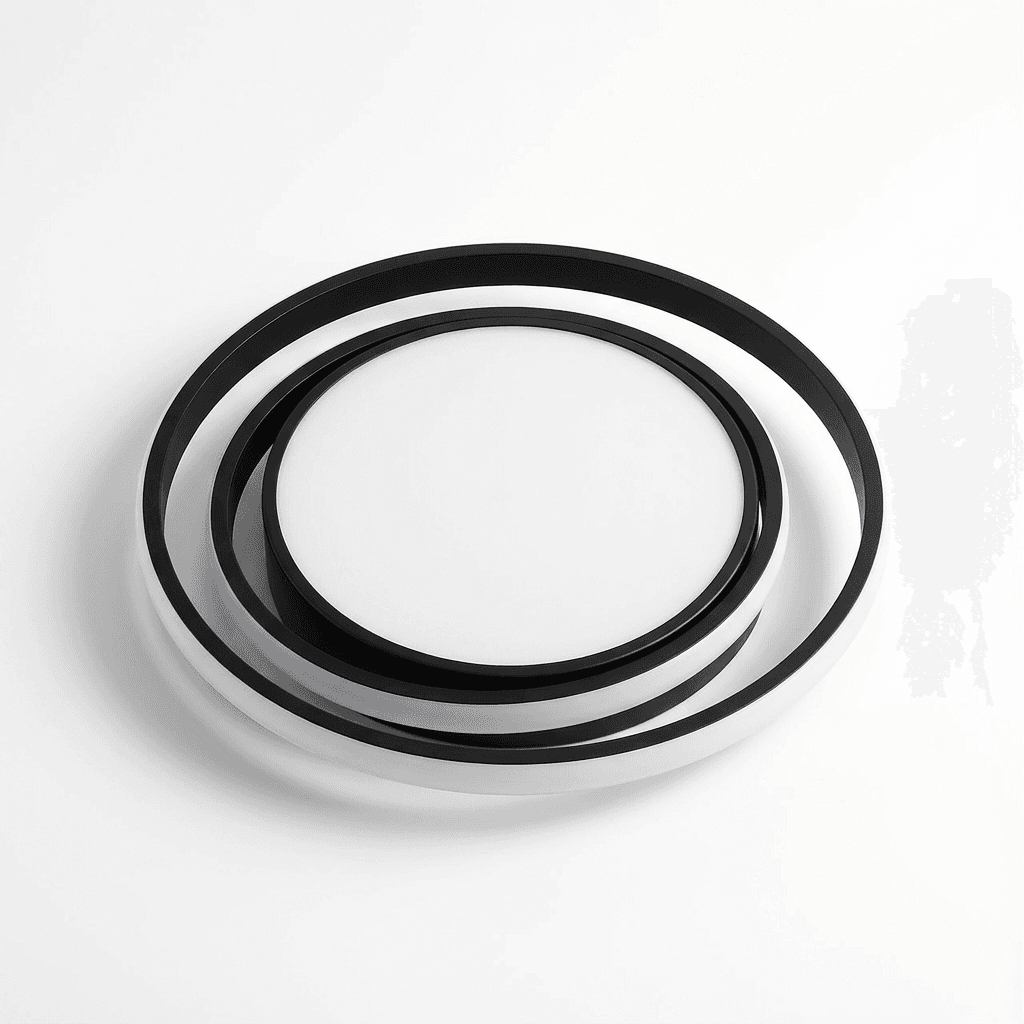 Plafon Orbita | Futurystyczna Lampa LED 2,5 kg