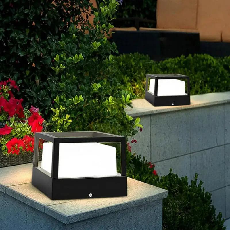 Lampa Kolumnowa LED | Wodoodporna 10W | Idealna Do Lamp Ogrodowych | 0.5kg