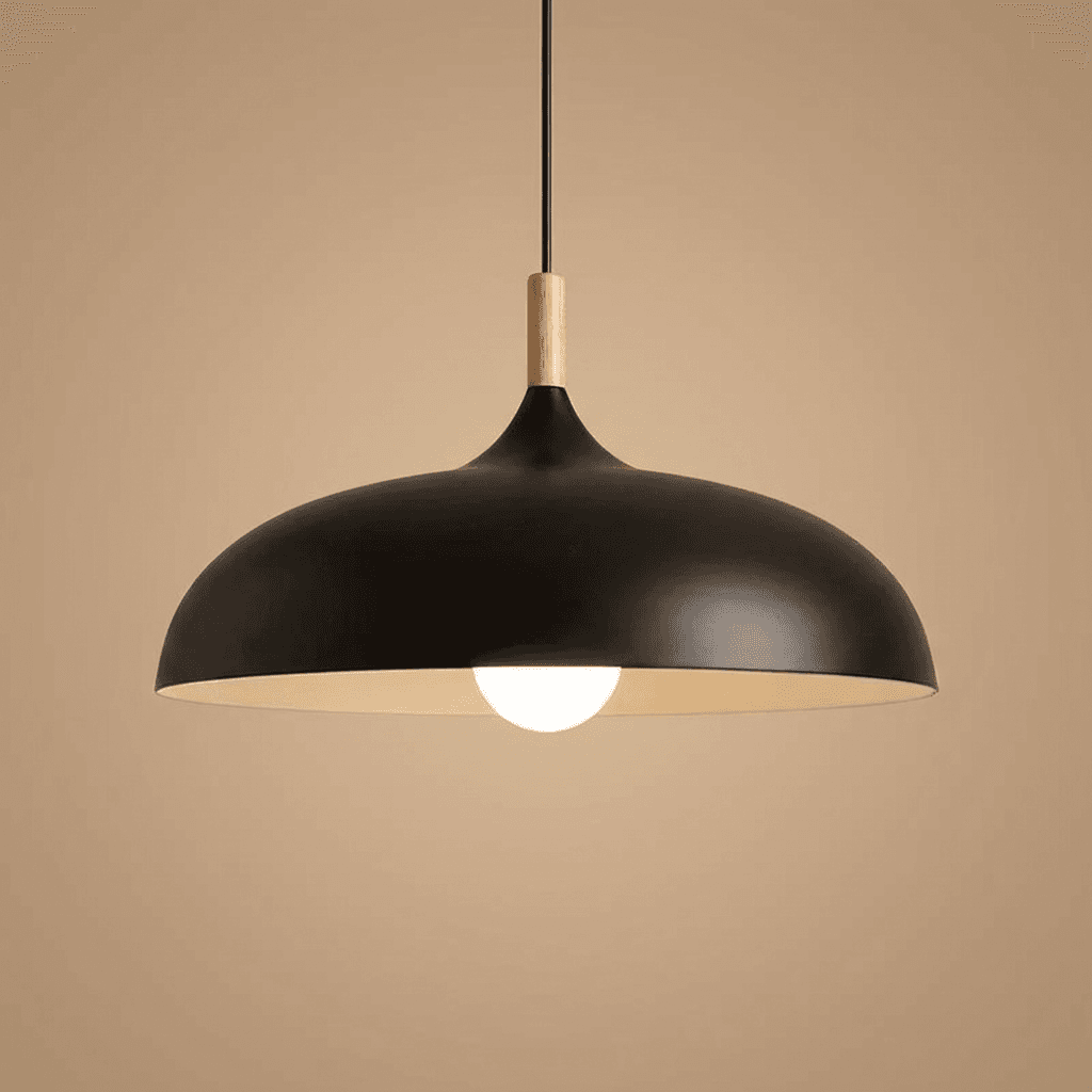 Lampa Wisząca Liva | Skandynawski Styl | 1.5 kg